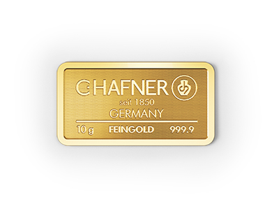 10 Gramm Feingoldbarren geprägt – Bild 3