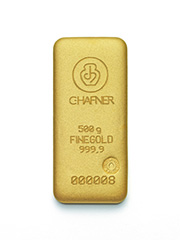 500 gramm Feingoldbarren gegossen – Bild 3