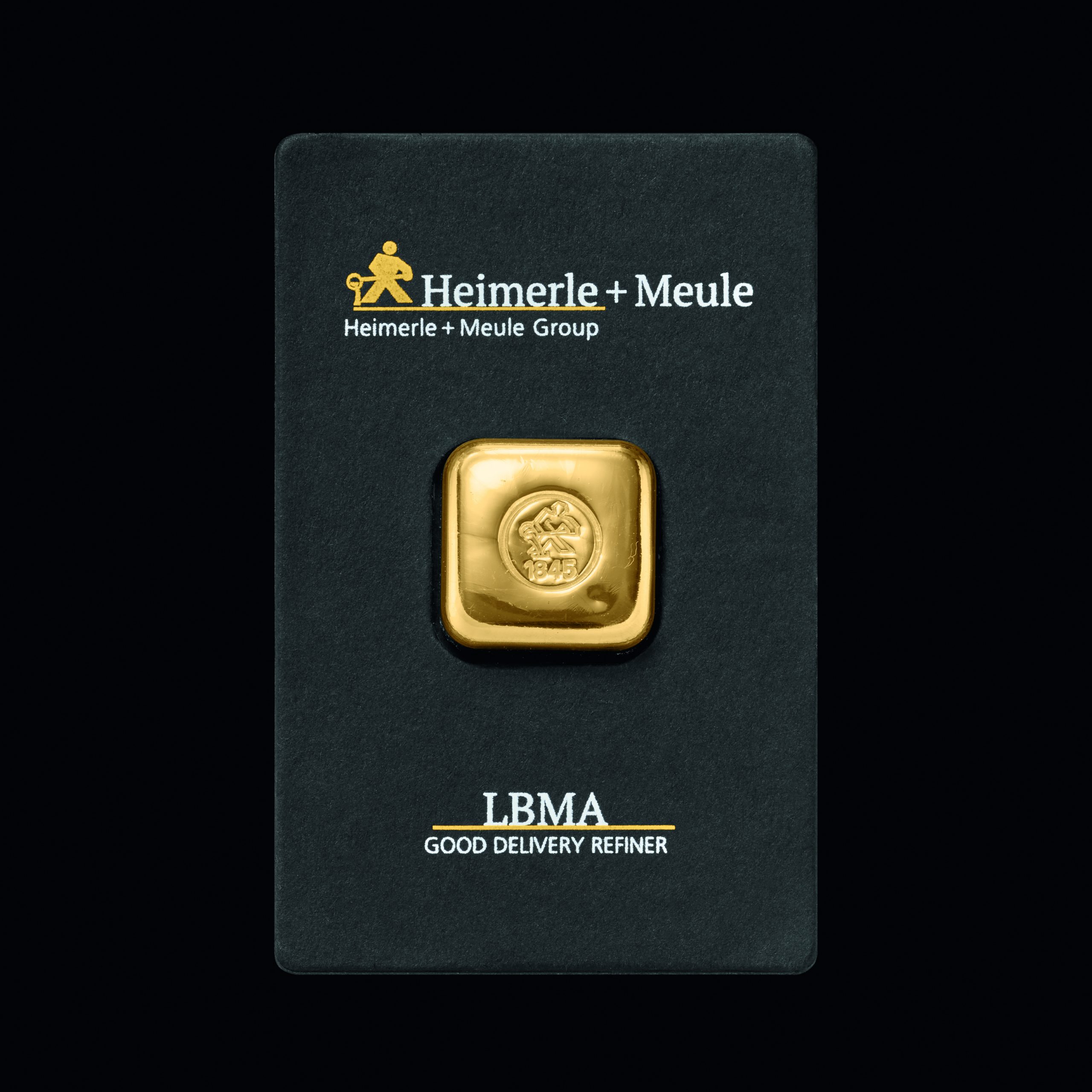 50 gramm Feingoldbarren gegossen