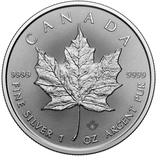 Maple Leaf Silber Unze